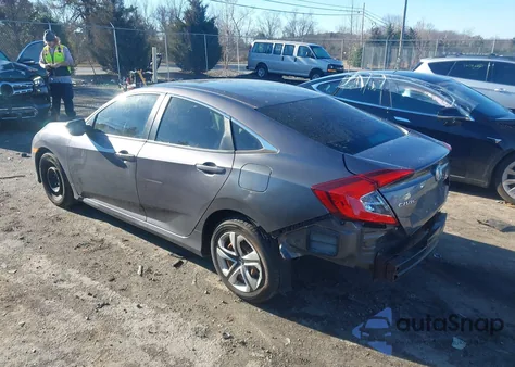 2016 Honda Civic Lx from USA, damaged, VIN 19XFC2F68GE223462